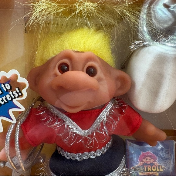 Playmates Totally TROLL Vintage 2001 ANNIE O. KLEE Cowgirl Doll Series 1 - NIB - Picture 7 of 8